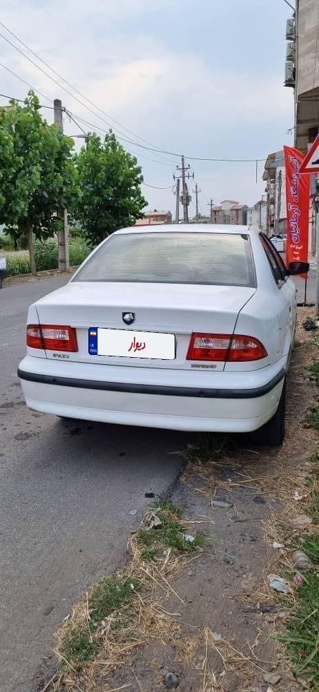 سمند LX EF7 دوگانه سوز - 1396