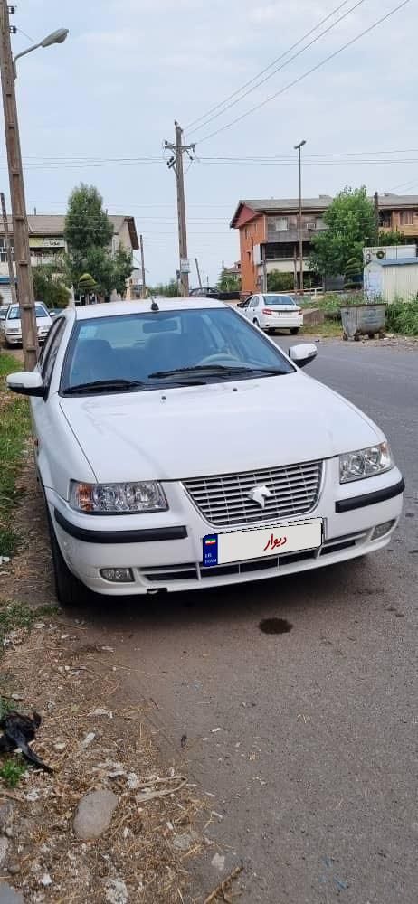 سمند LX EF7 دوگانه سوز - 1396