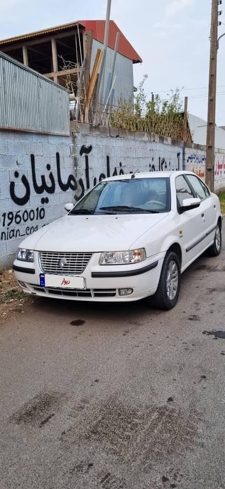 سمند LX EF7 دوگانه سوز - 1396
