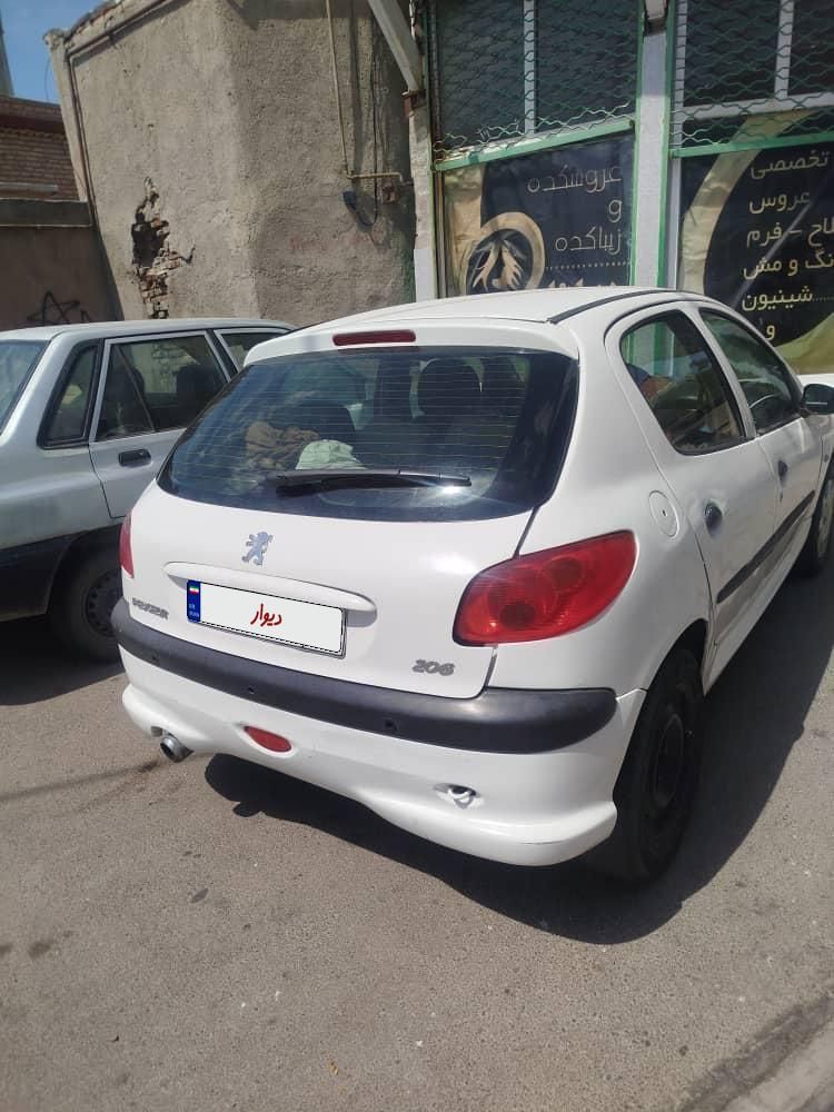 پژو 206 تیپ 2 - 1381