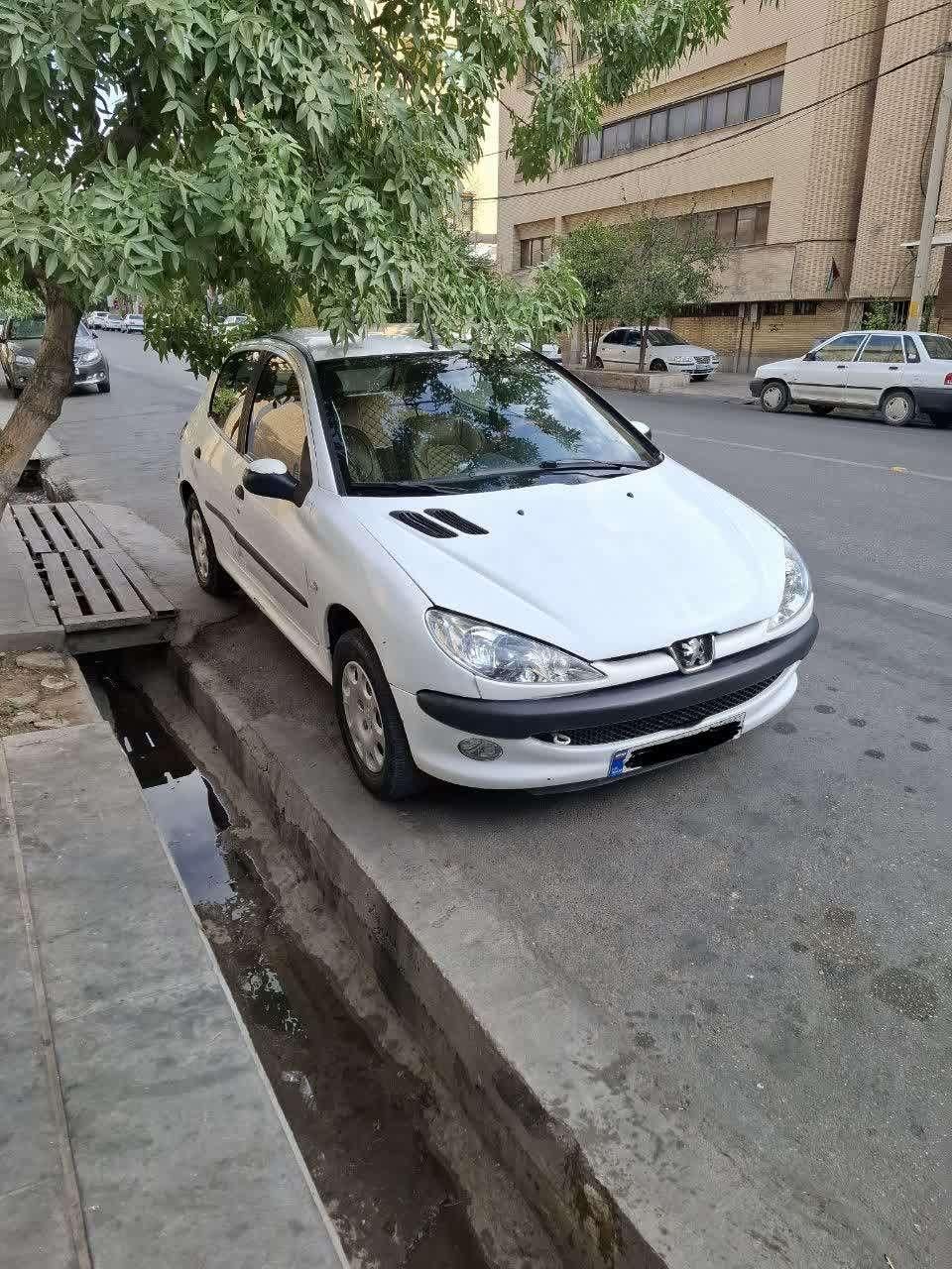 پژو 206 تیپ 2 - 1390