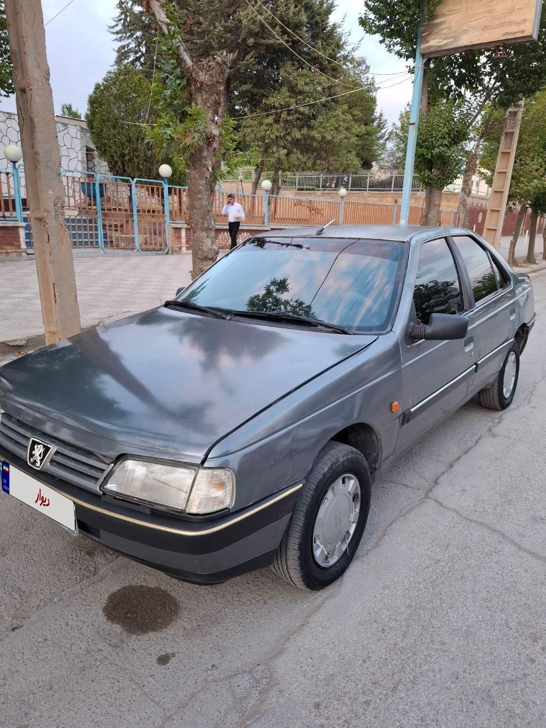 پژو 405 GLX - 1377