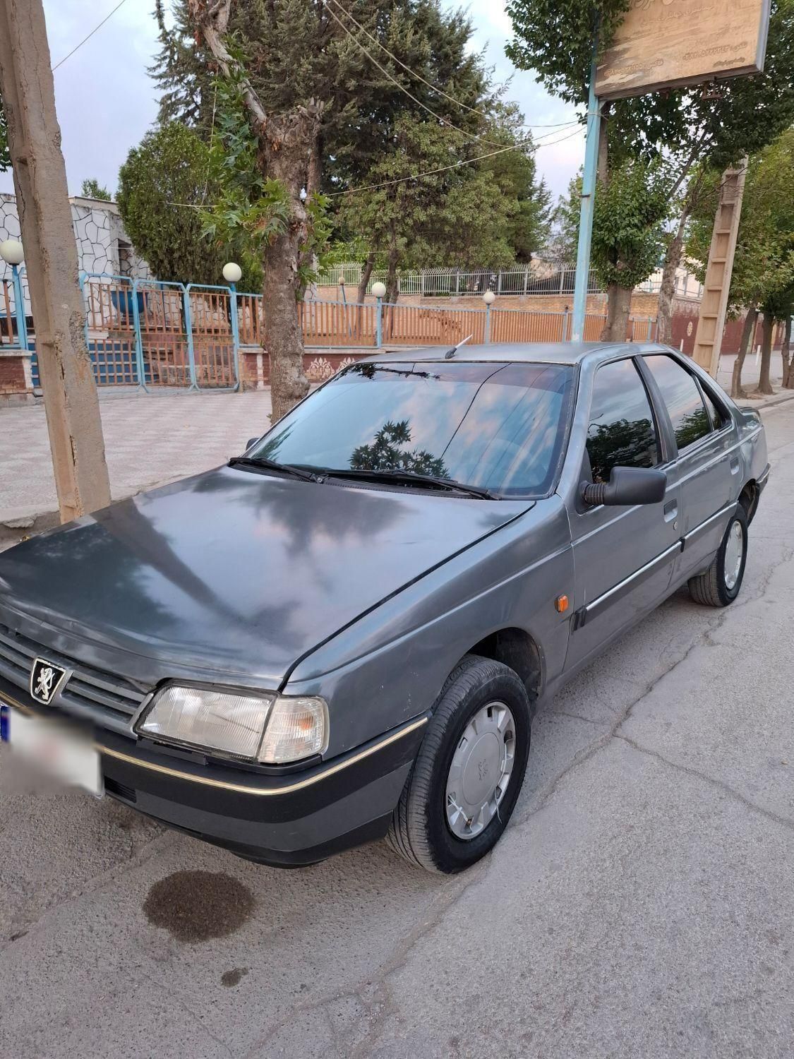 پژو 405 GLX - 1377