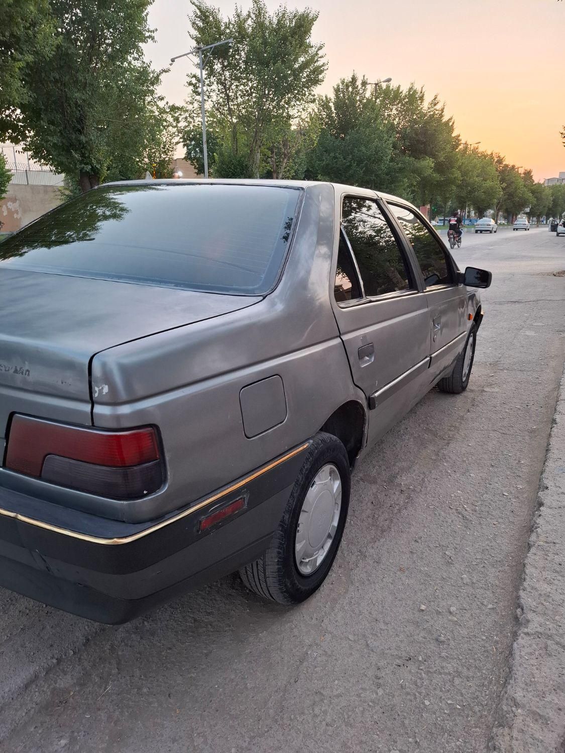 پژو 405 GLX - 1377