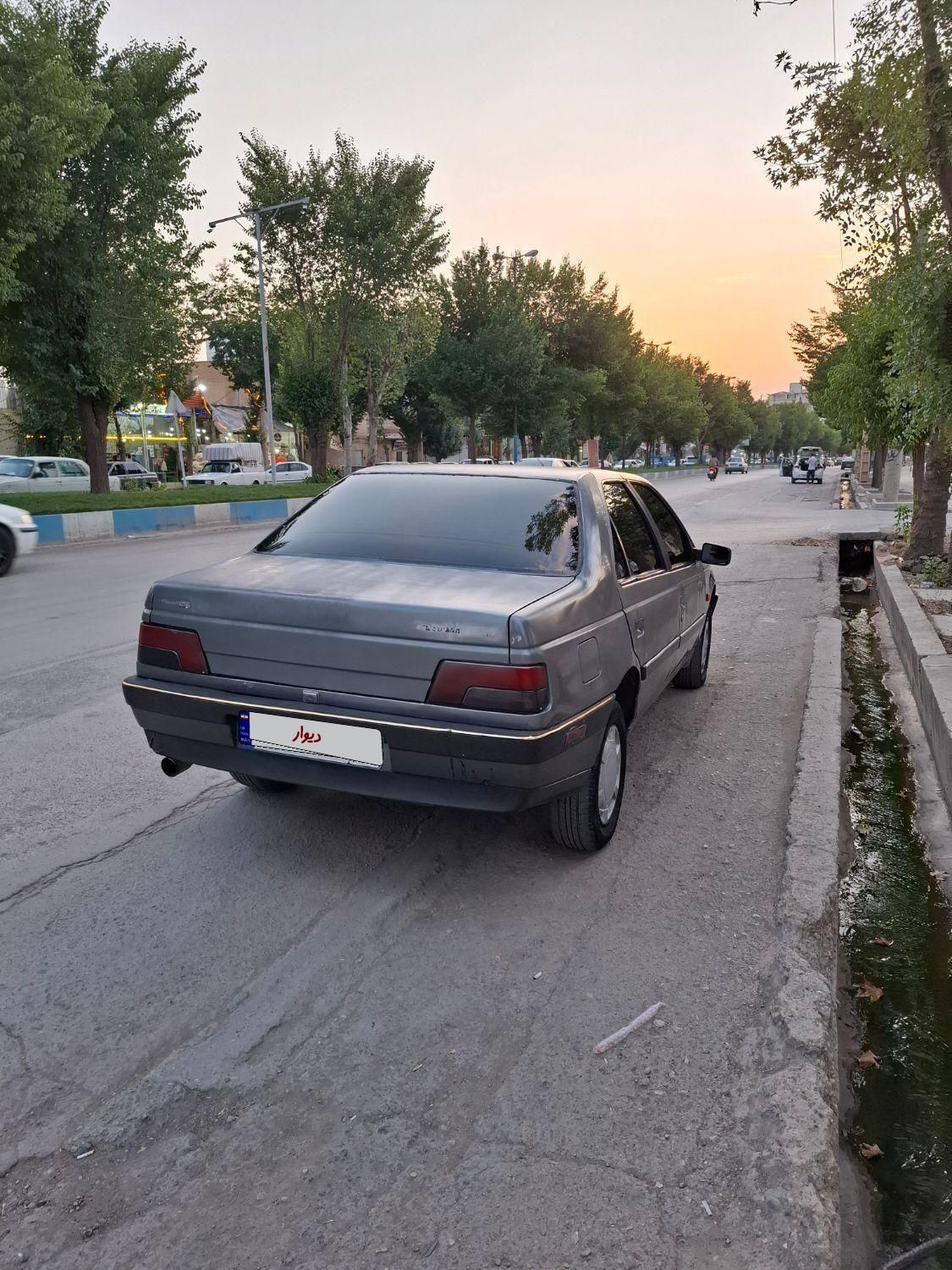 پژو 405 GLX - 1377