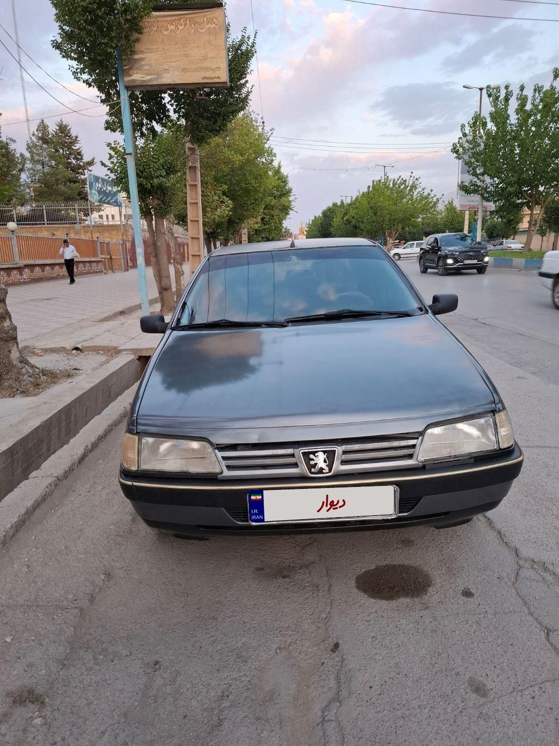 پژو 405 GLX - 1377