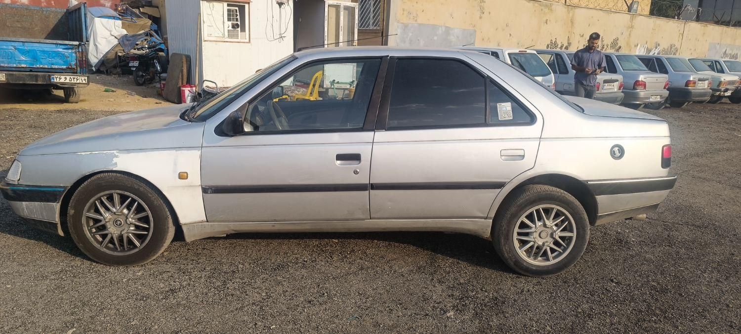 پژو 405 GLX - 1396