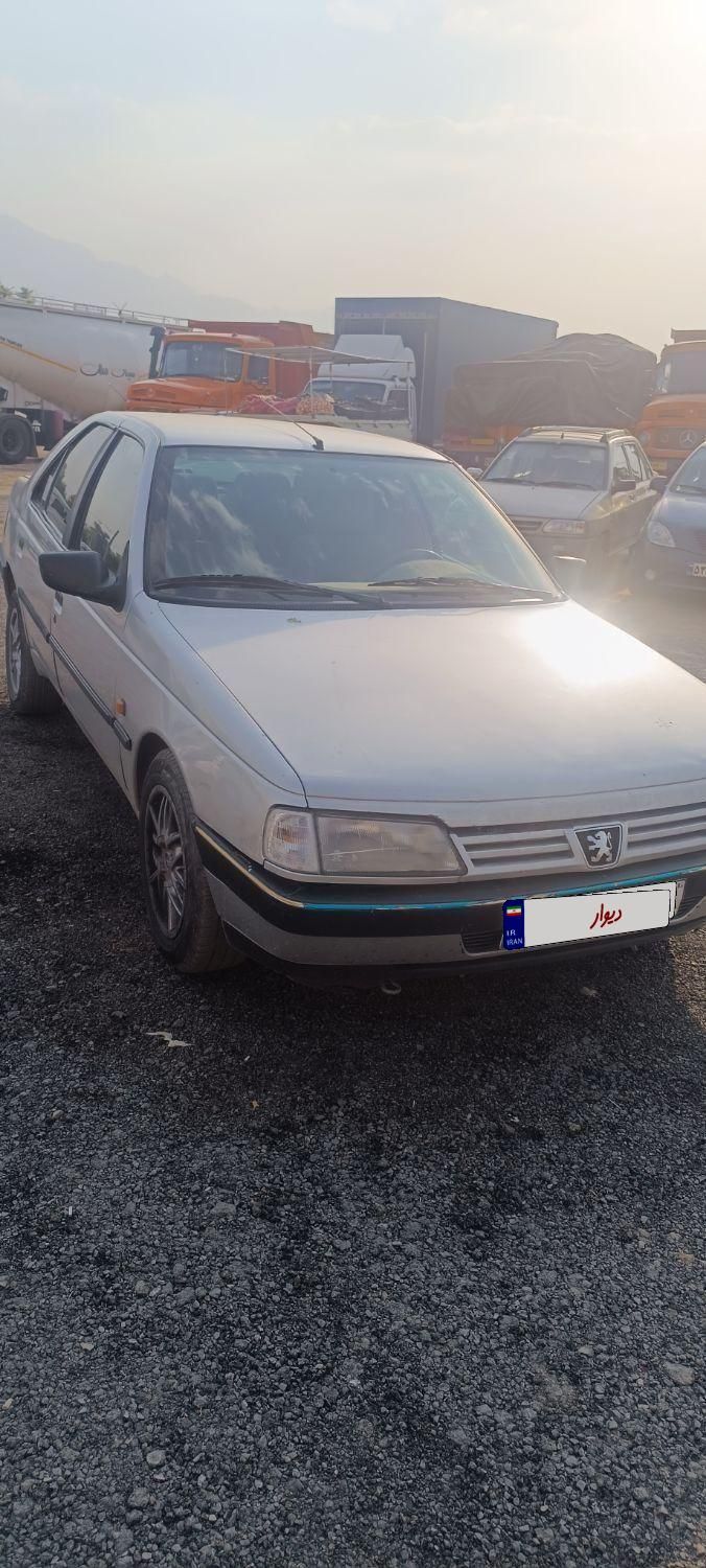پژو 405 GLX - 1396
