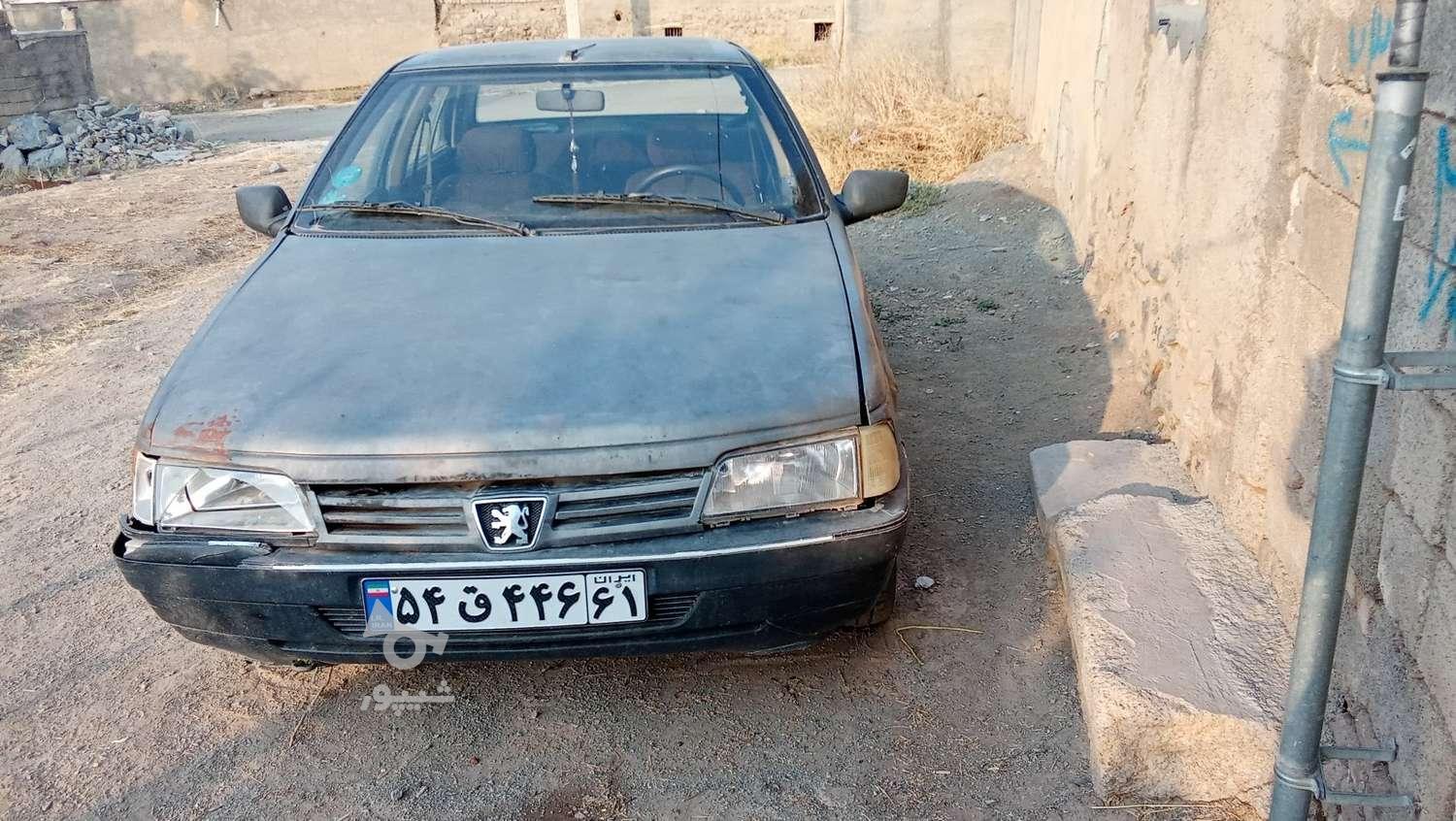 پژو روآ G2 دوگانه سوز - 1378