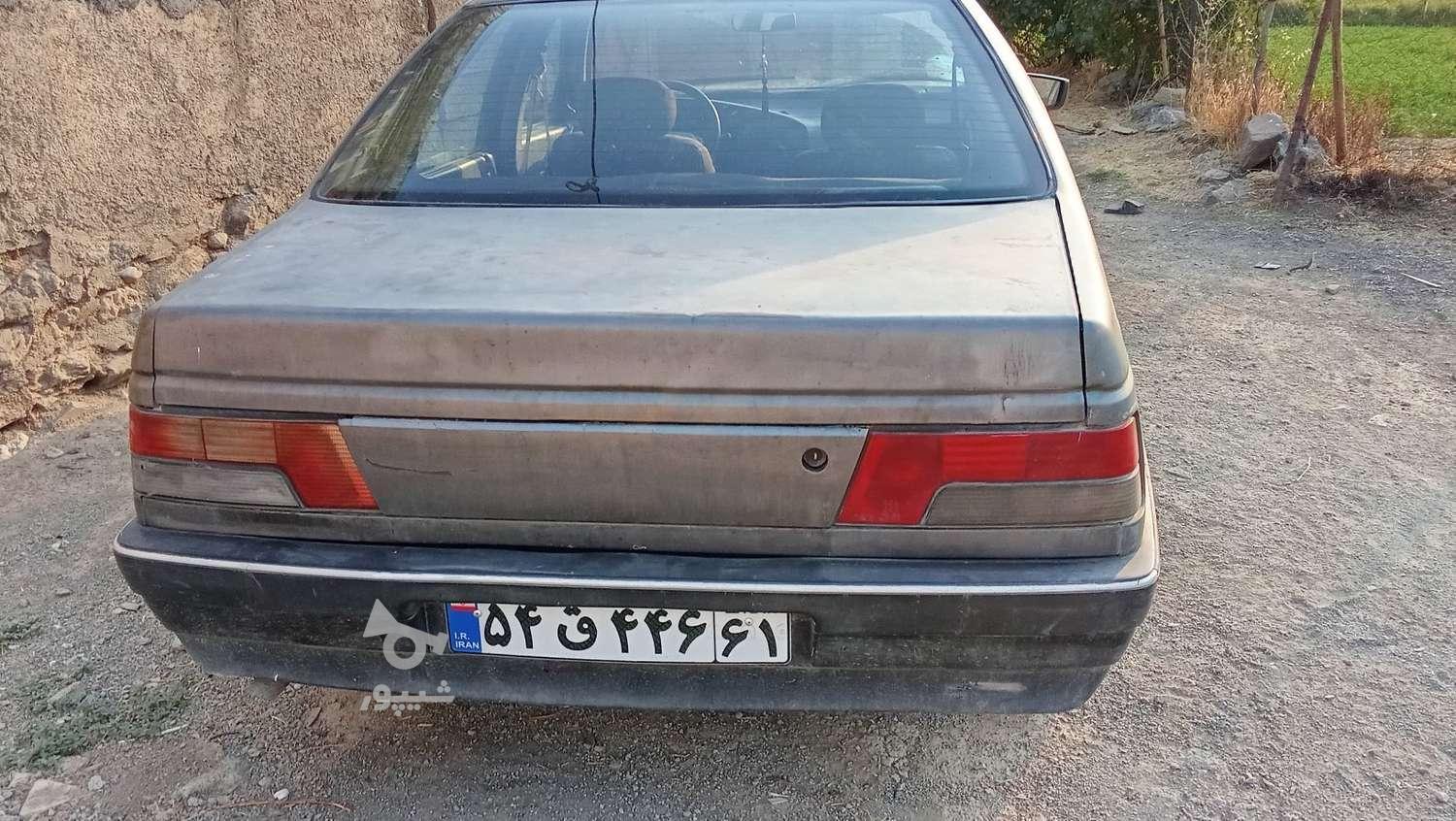 پژو روآ G2 دوگانه سوز - 1378