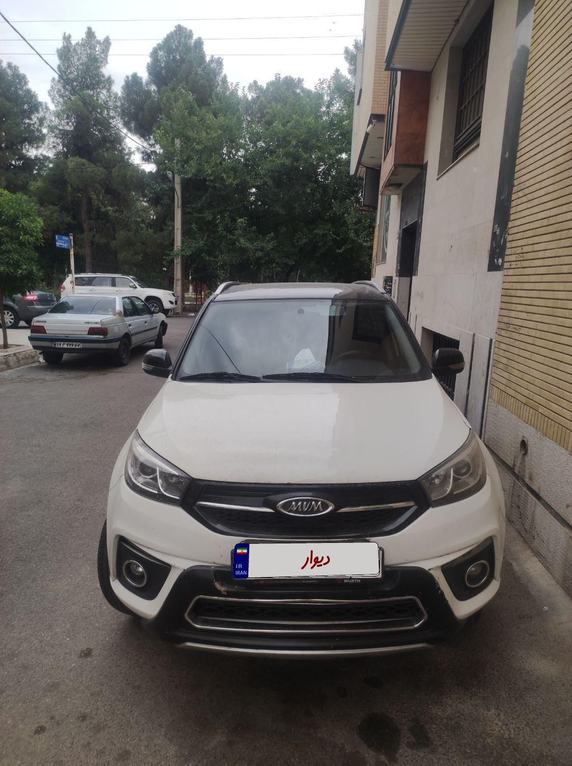 ام وی ام X33 S اتوماتیک اسپرت - 1397