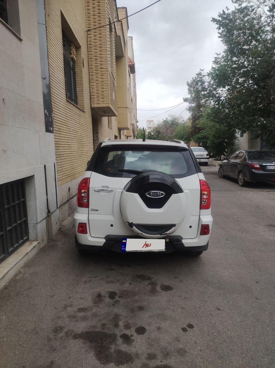 ام وی ام X33 S اتوماتیک اسپرت - 1397