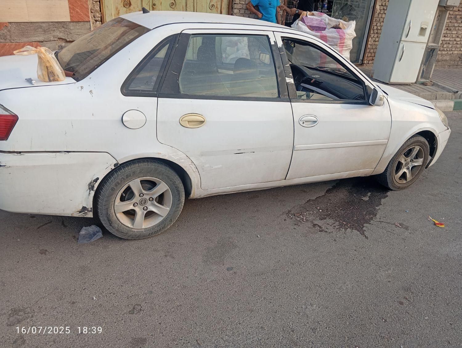 لیفان 520 دنده‌ای - 1389