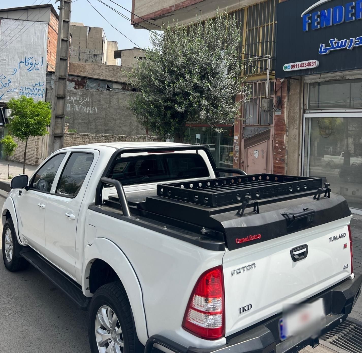 فوتون تونلند پیکاپ بنزینی - 1399