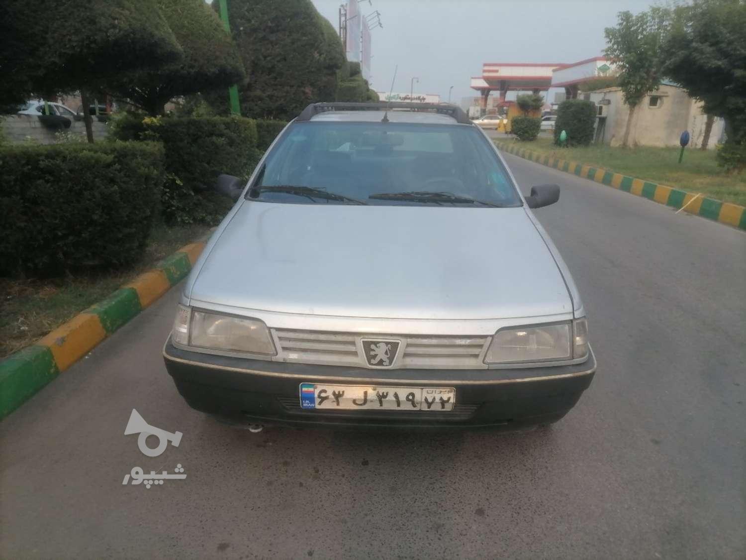 پژو روآ G2 دوگانه سوز - 1389