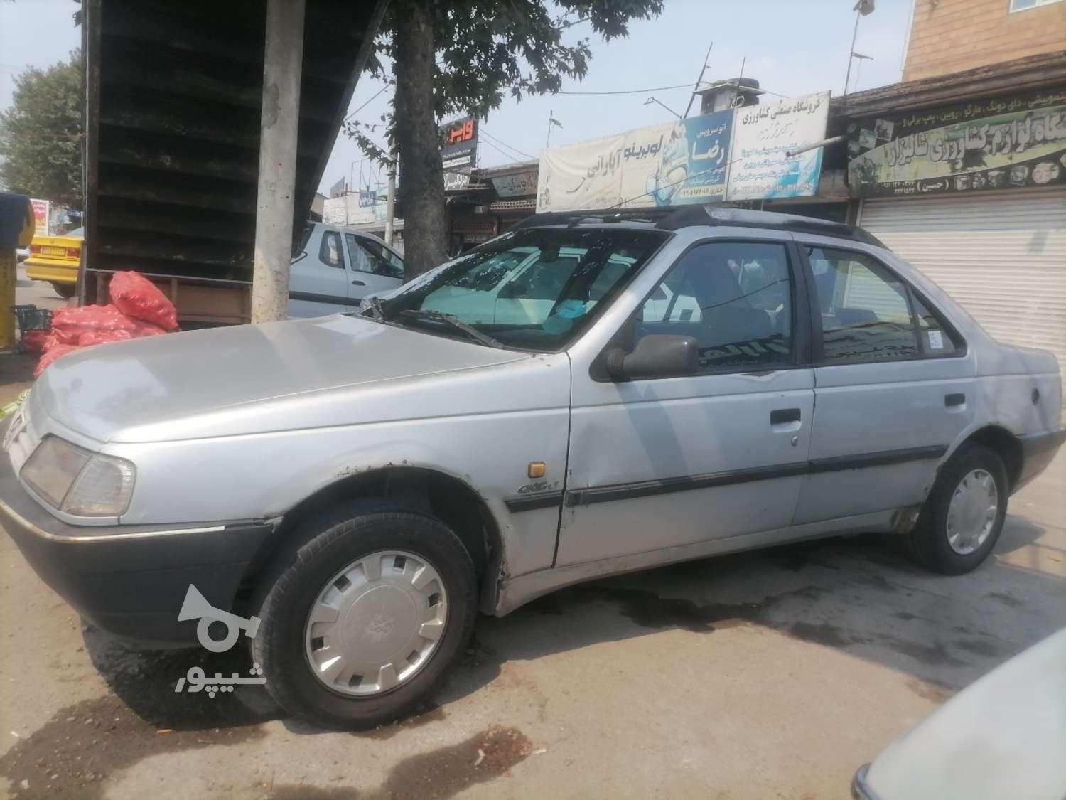 پژو روآ G2 دوگانه سوز - 1389