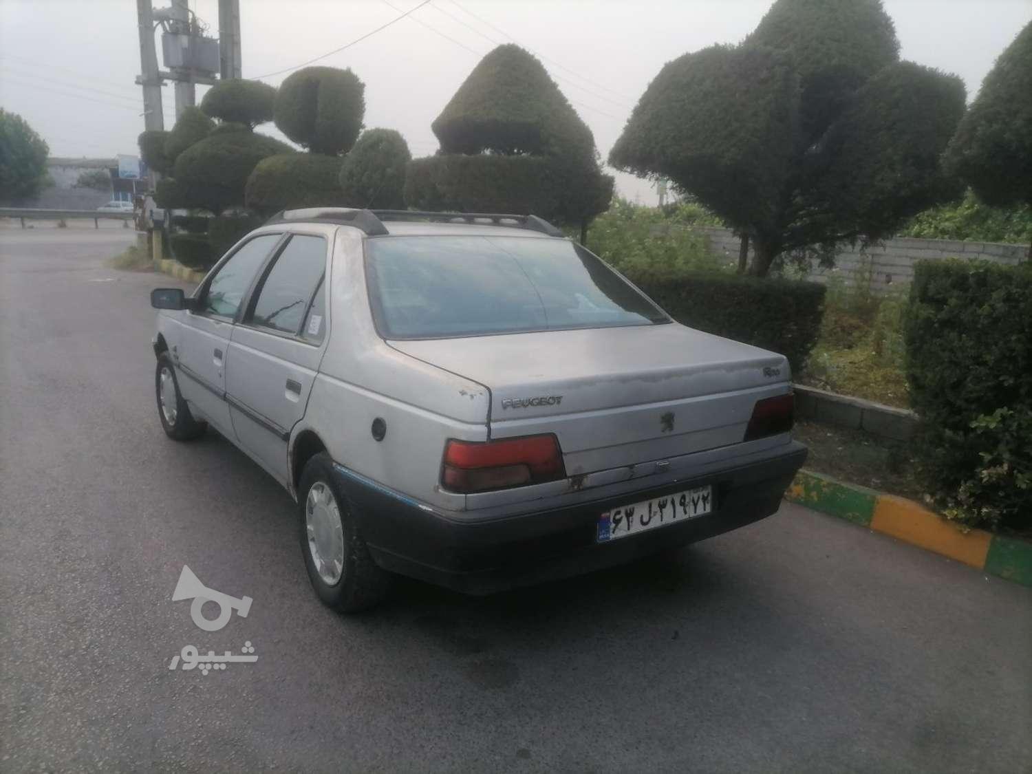 پژو روآ G2 دوگانه سوز - 1389