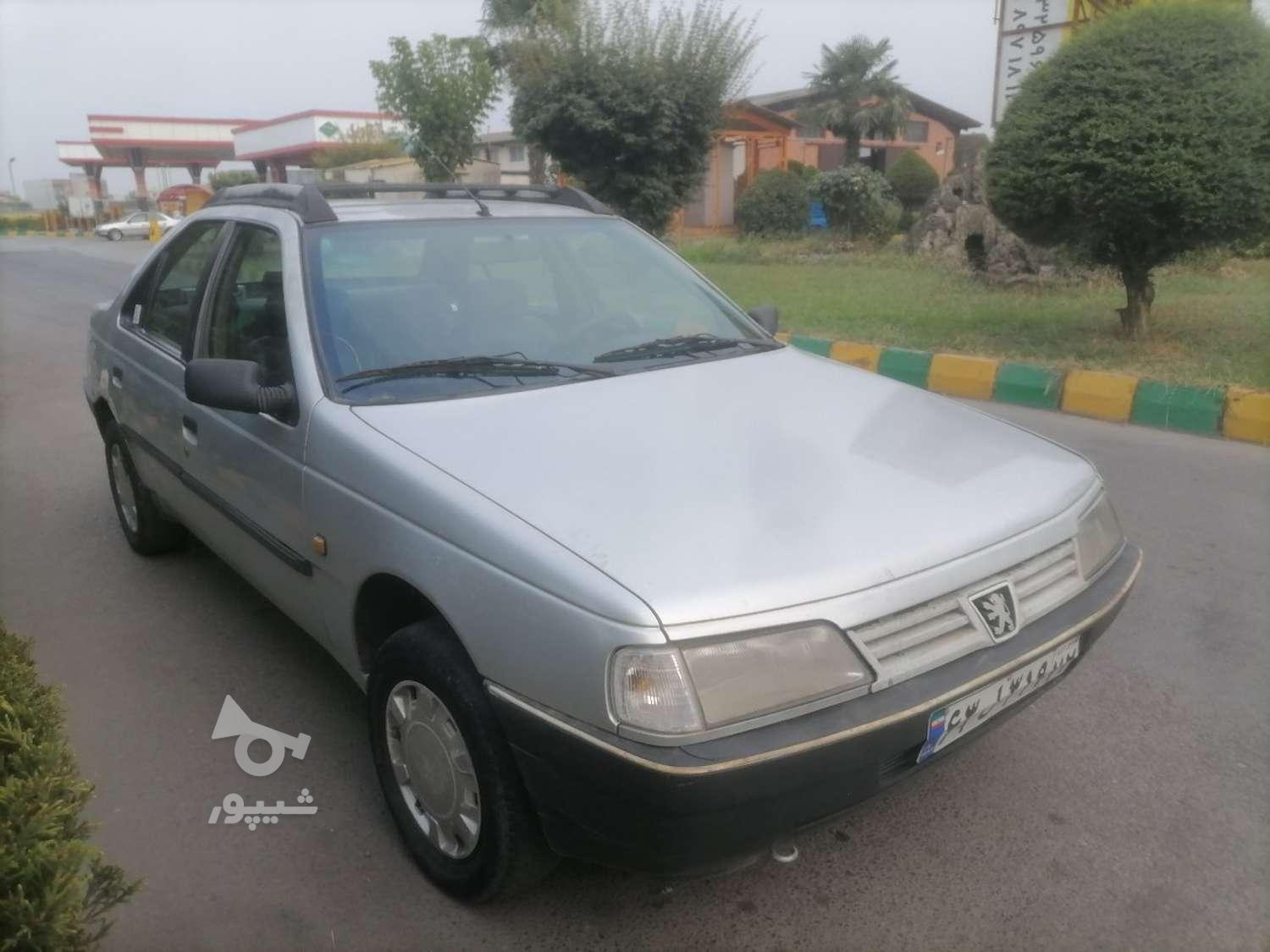 پژو روآ G2 دوگانه سوز - 1389