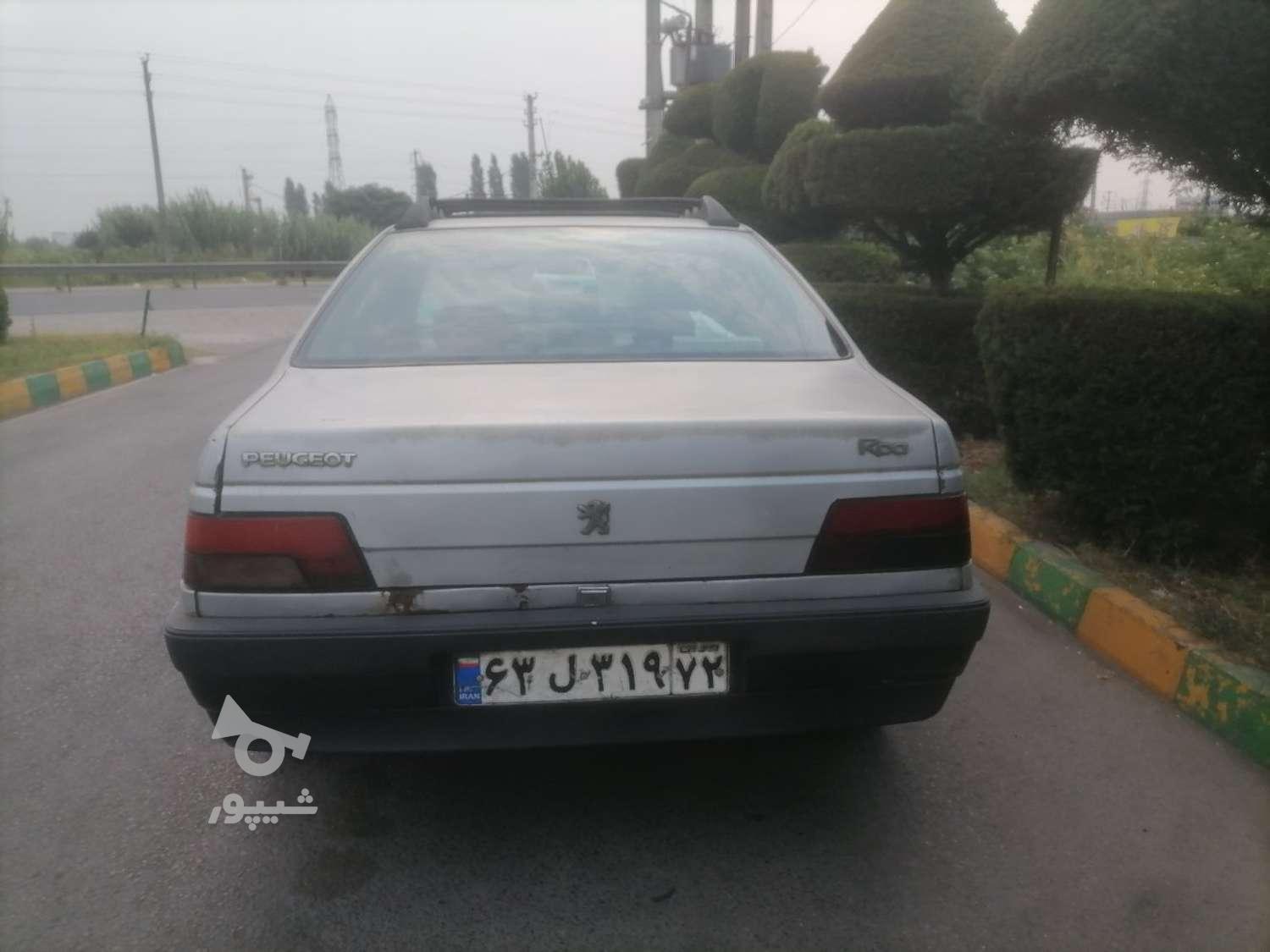 پژو روآ G2 دوگانه سوز - 1389