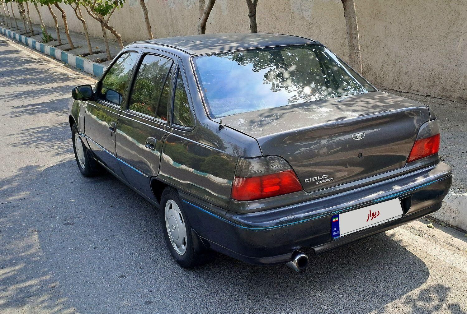 دوو سیلو سدان - 1378