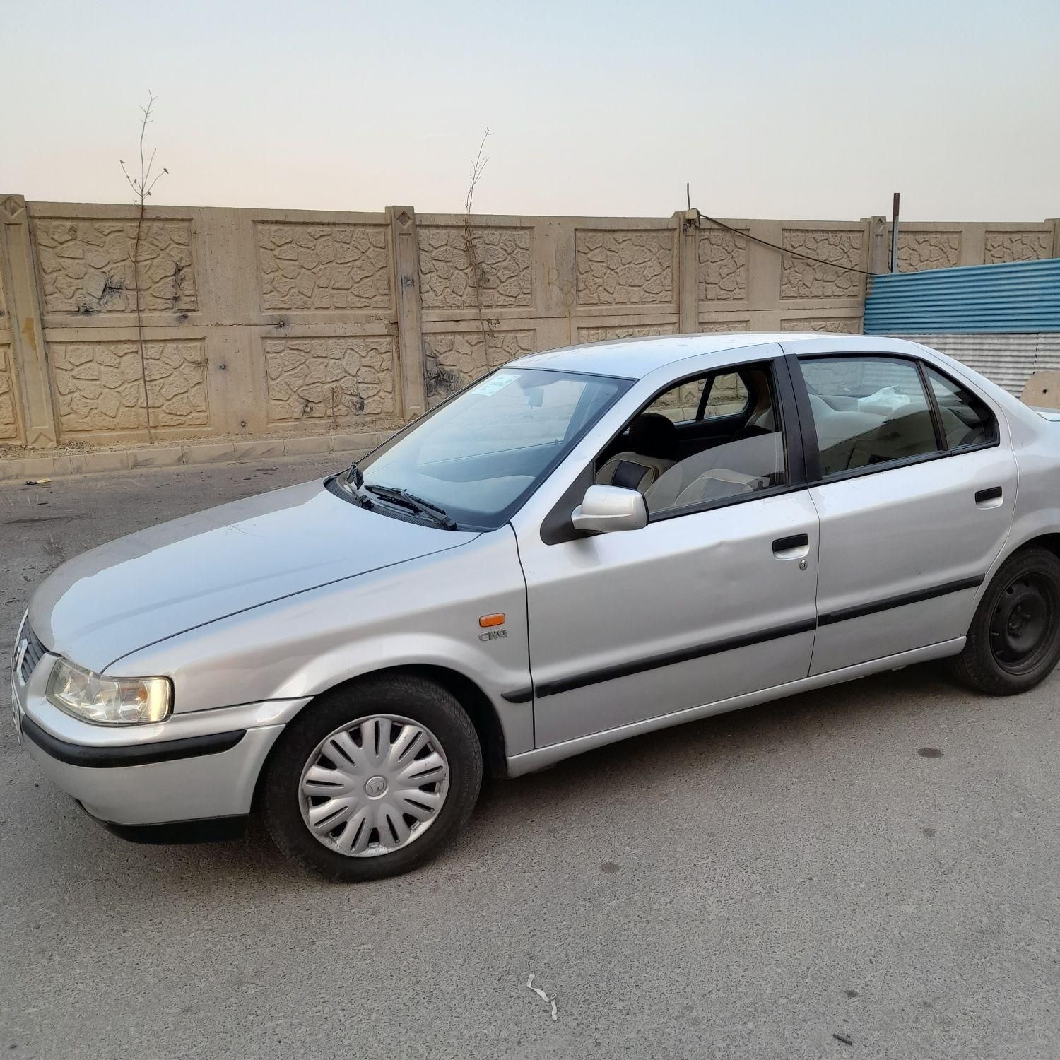 سمند X7 دوگانه سوز - 1386