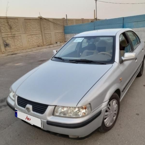 سمند X7 دوگانه سوز - 1386
