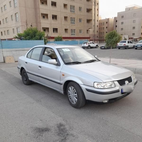 سمند X7 دوگانه سوز - 1386