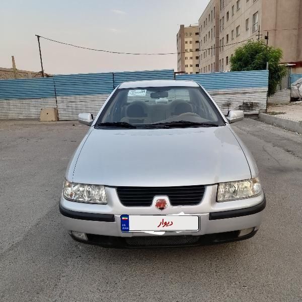 سمند X7 دوگانه سوز - 1386