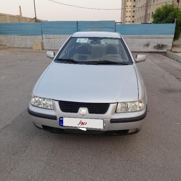 سمند X7 دوگانه سوز - 1386