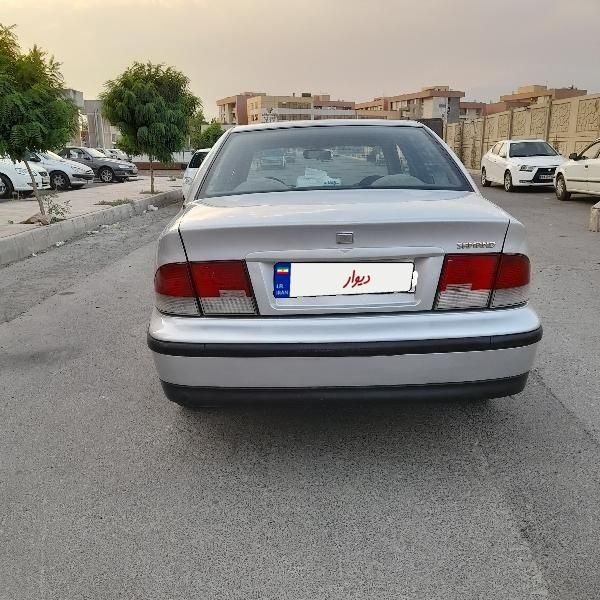 سمند X7 دوگانه سوز - 1386