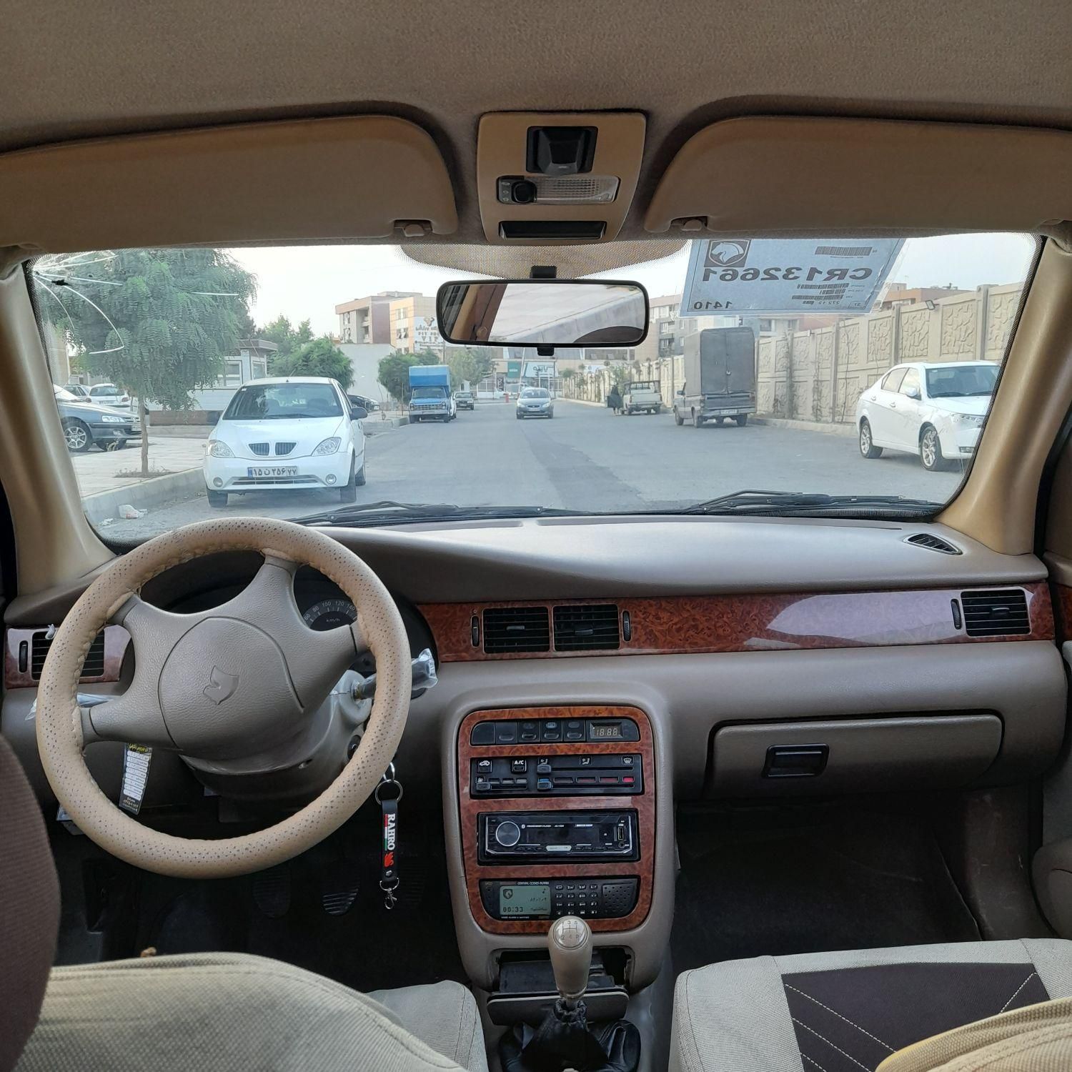 سمند X7 دوگانه سوز - 1386