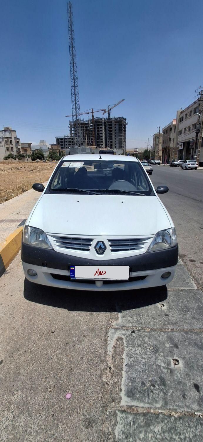 رنو تندر 90 پلاس اتوماتیک - 1396