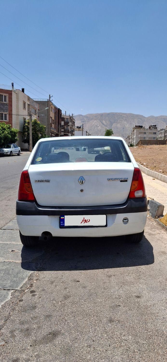 رنو تندر 90 پلاس اتوماتیک - 1396