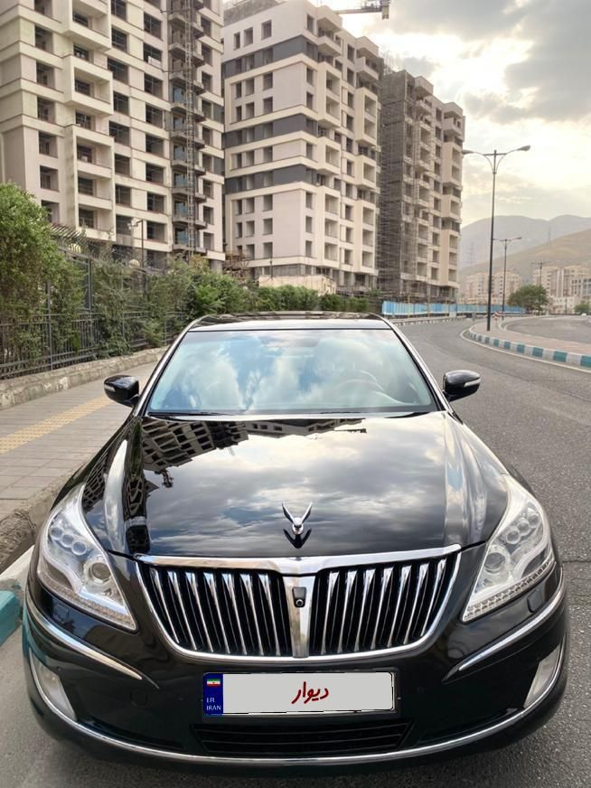 هیوندای سنتنیال فول VI - 2012