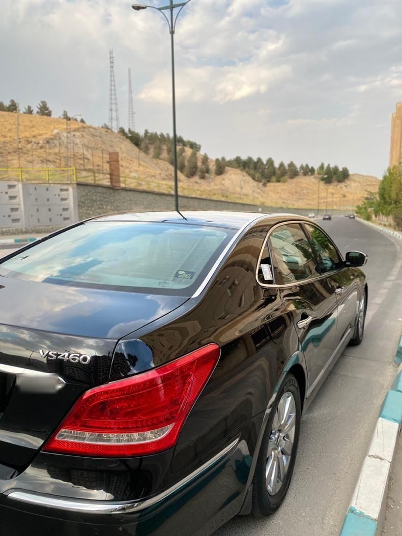 هیوندای سنتنیال فول VI - 2012