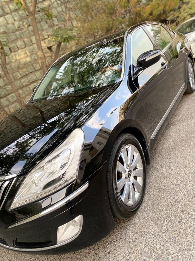 هیوندای سنتنیال فول VI - 2012