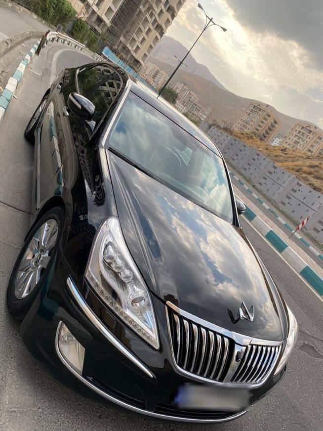 هیوندای سنتنیال فول VI - 2012