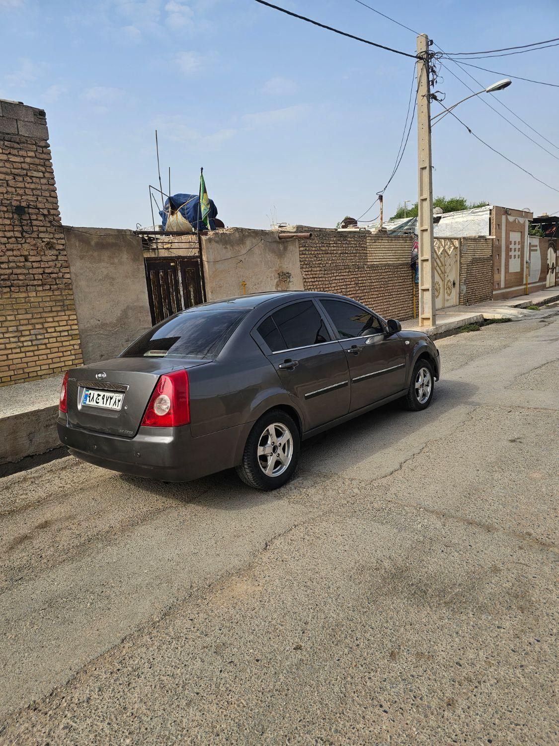 ام وی ام 530 دنده ای - 1394