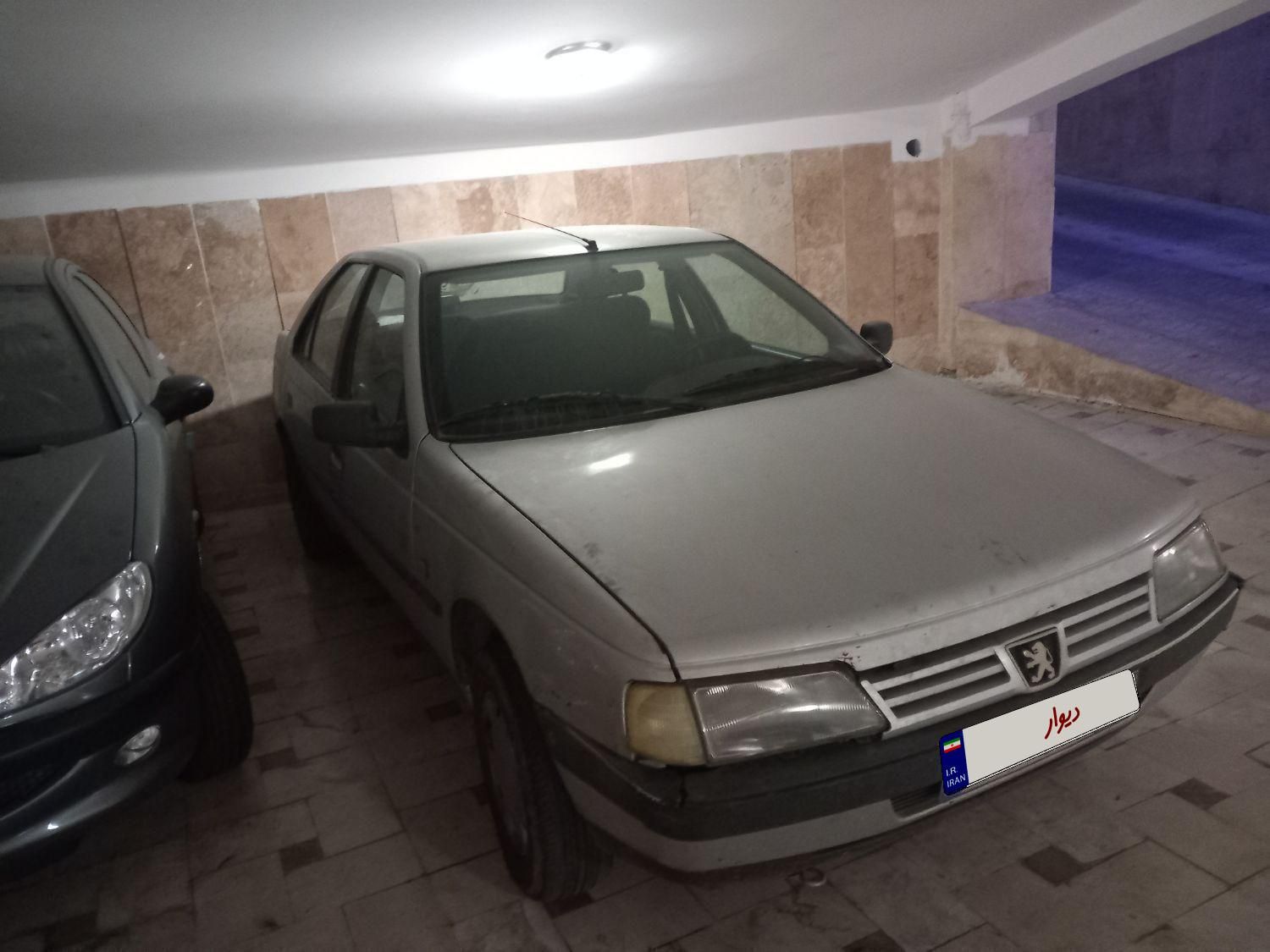 پژو روآ G2 دوگانه سوز - 1390