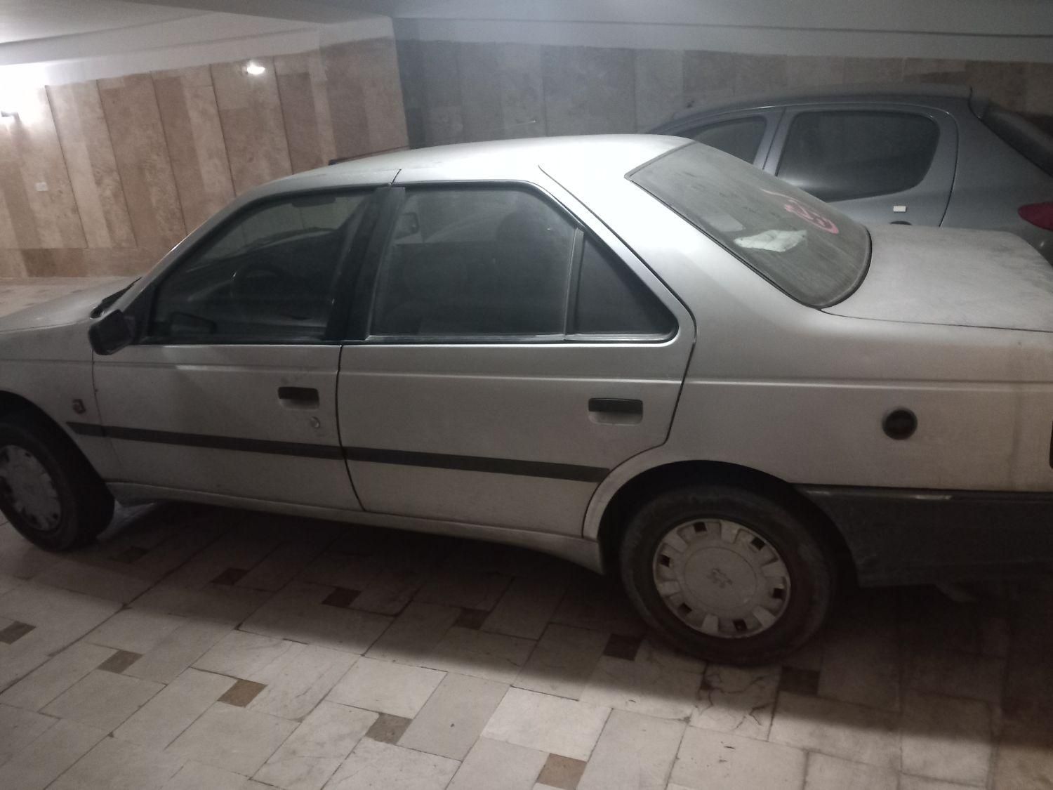 پژو روآ G2 دوگانه سوز - 1390