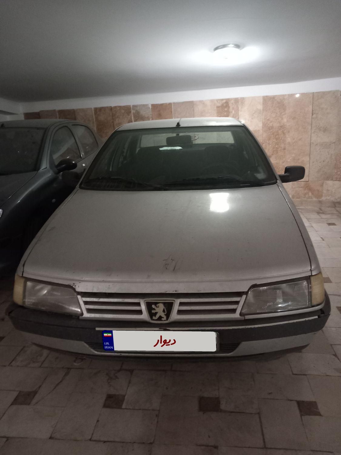 پژو روآ G2 دوگانه سوز - 1390