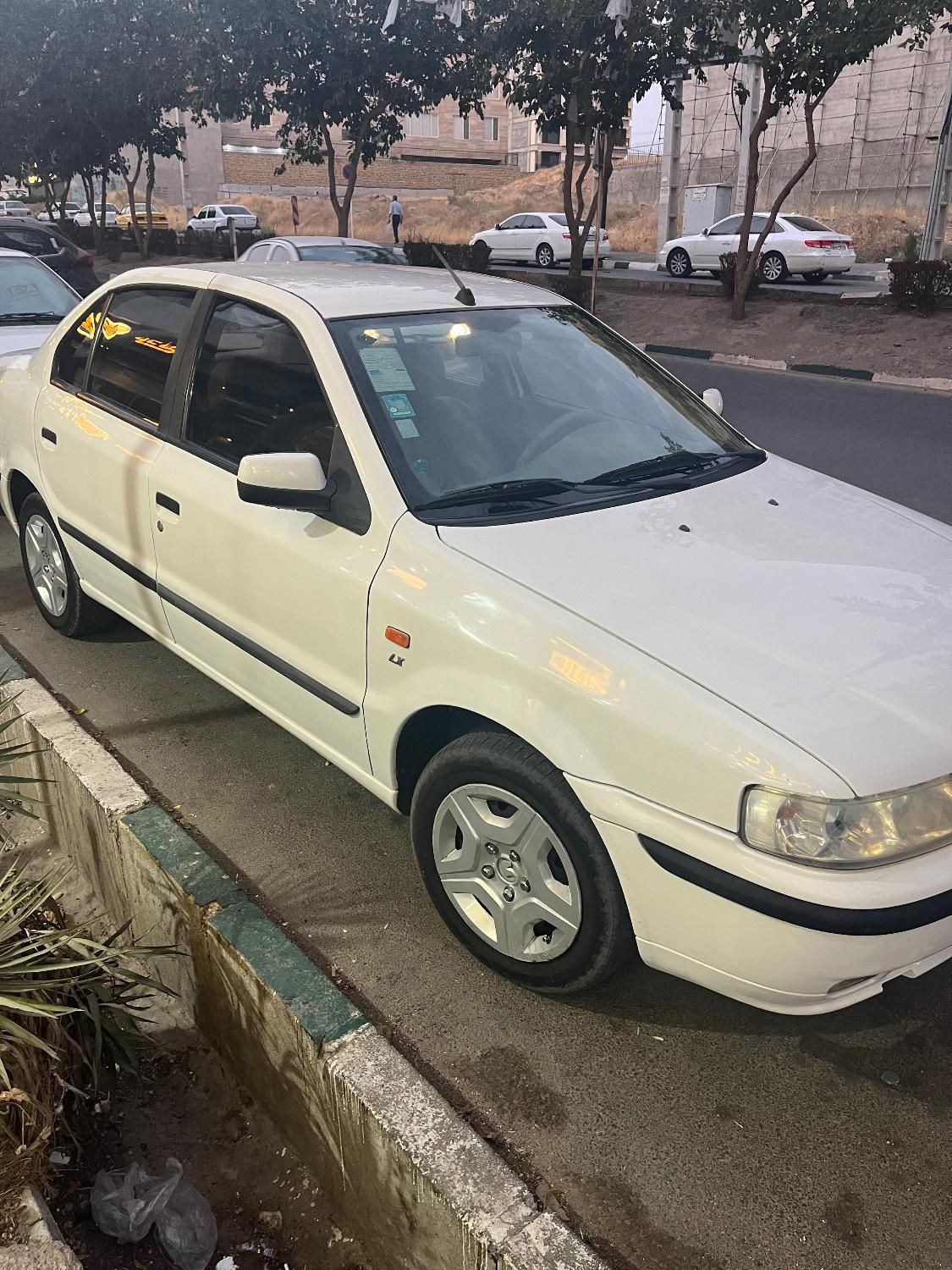 سمند X7 دوگانه سوز - 1388