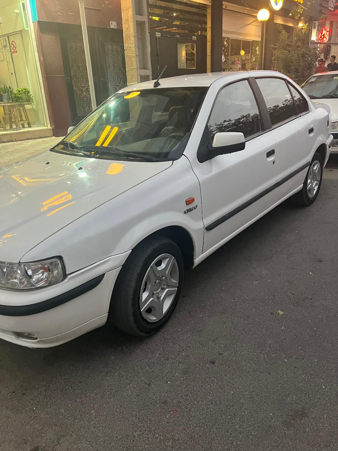 سمند X7 دوگانه سوز - 1388
