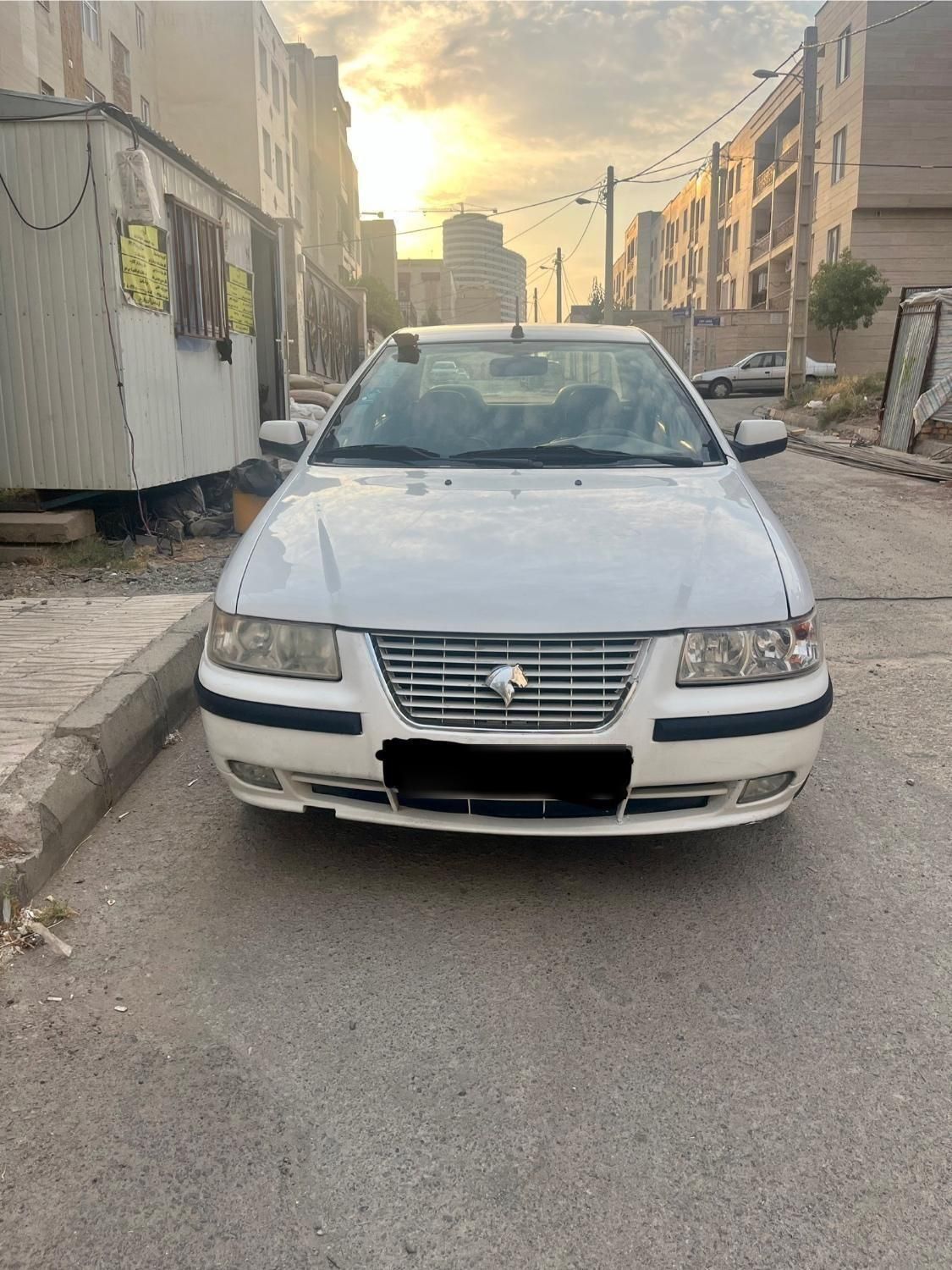 سمند X7 دوگانه سوز - 1388
