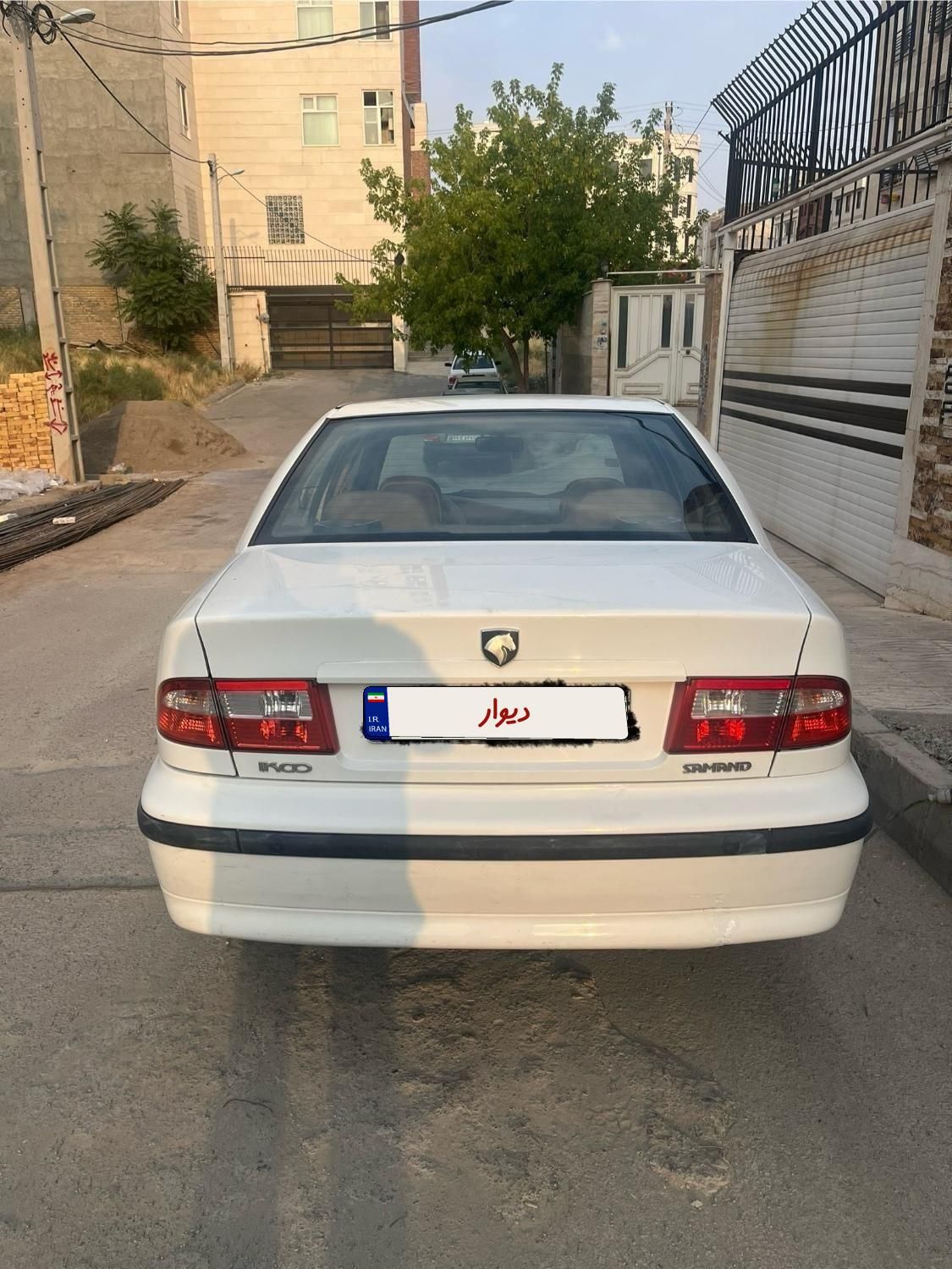 سمند X7 دوگانه سوز - 1388