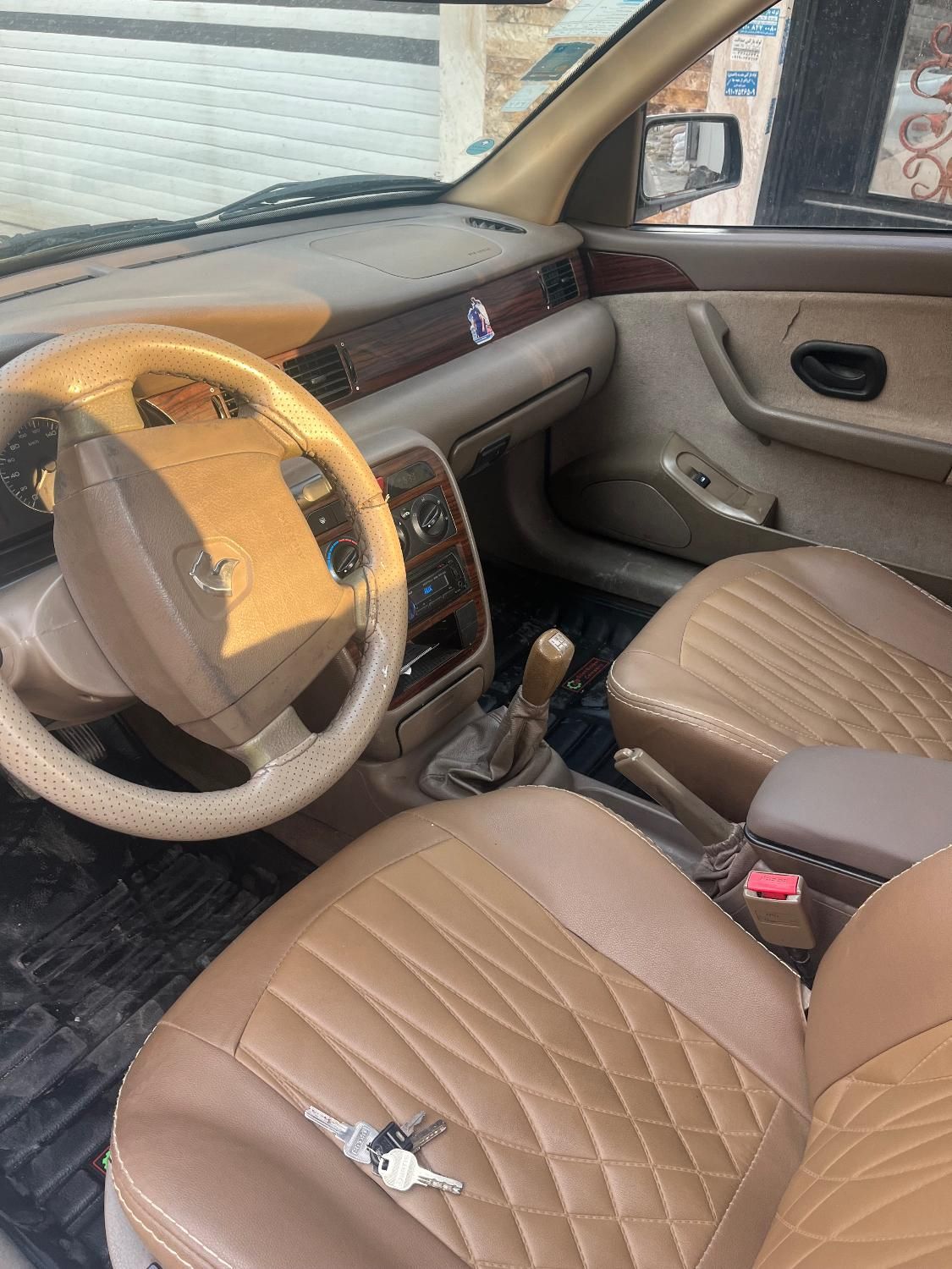 سمند X7 دوگانه سوز - 1388