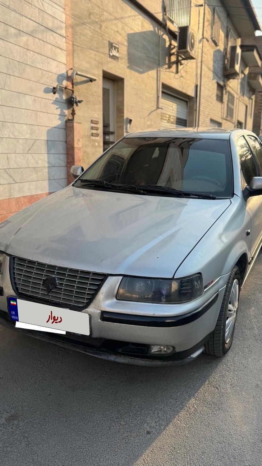 سمند X7 دوگانه سوز - 1387