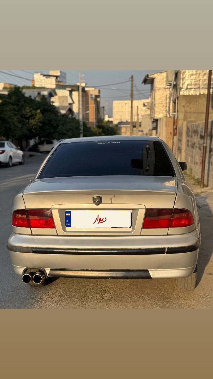 سمند X7 دوگانه سوز - 1387