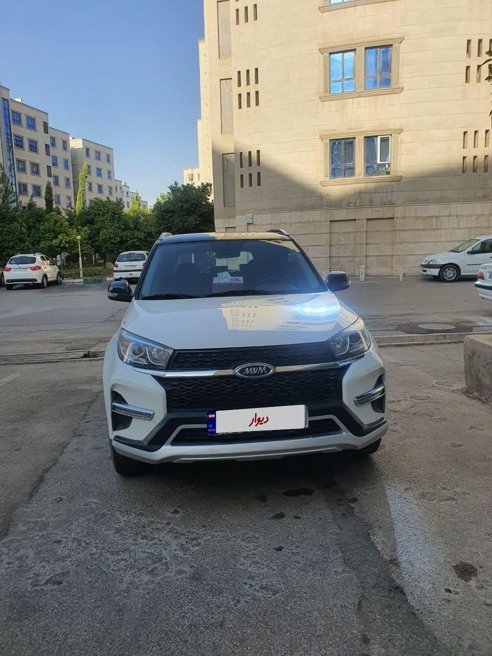 ام وی ام X33 S اتوماتیک اسپرت فیس جدید - 1401
