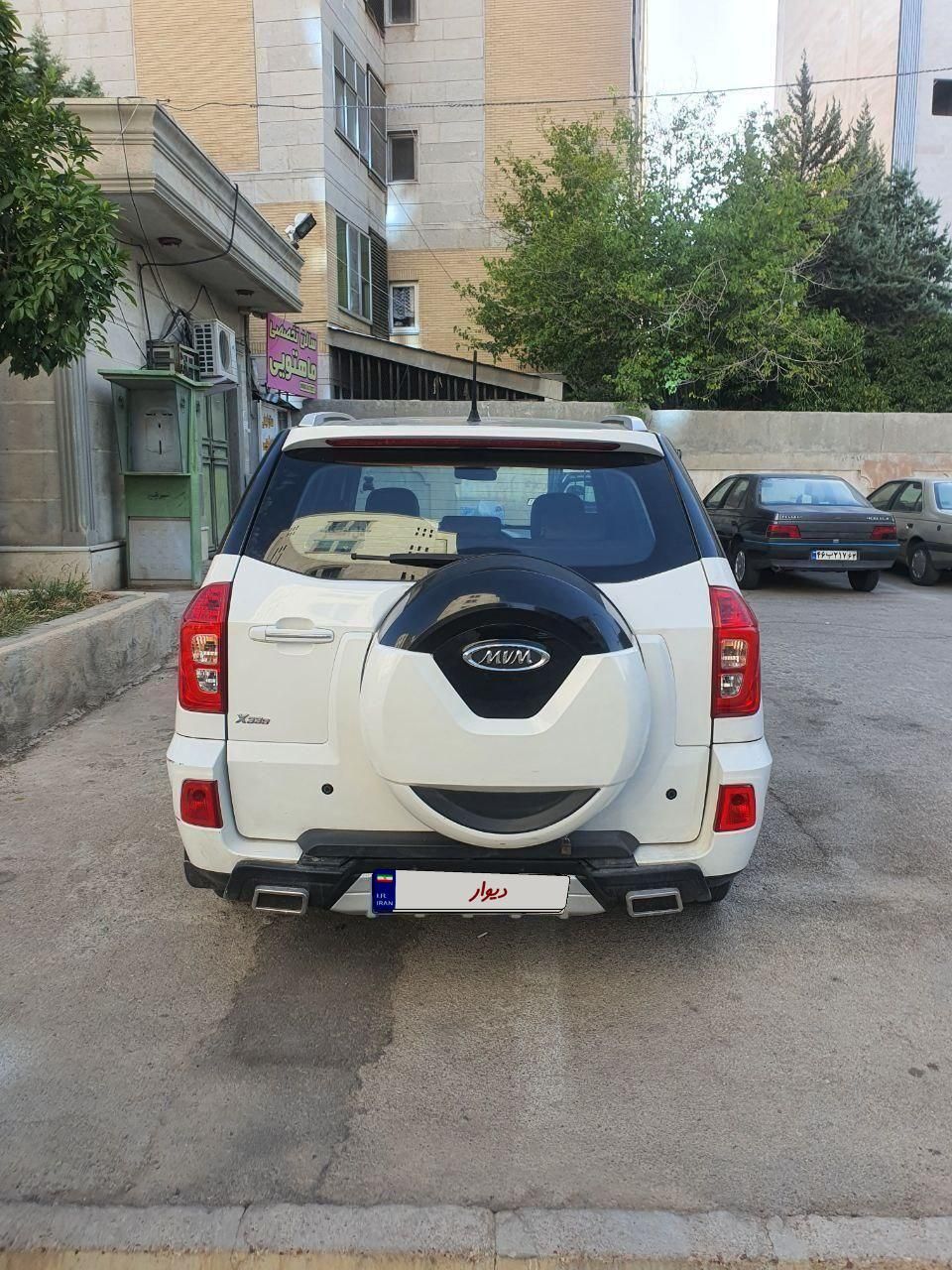 ام وی ام X33 S اتوماتیک اسپرت فیس جدید - 1401